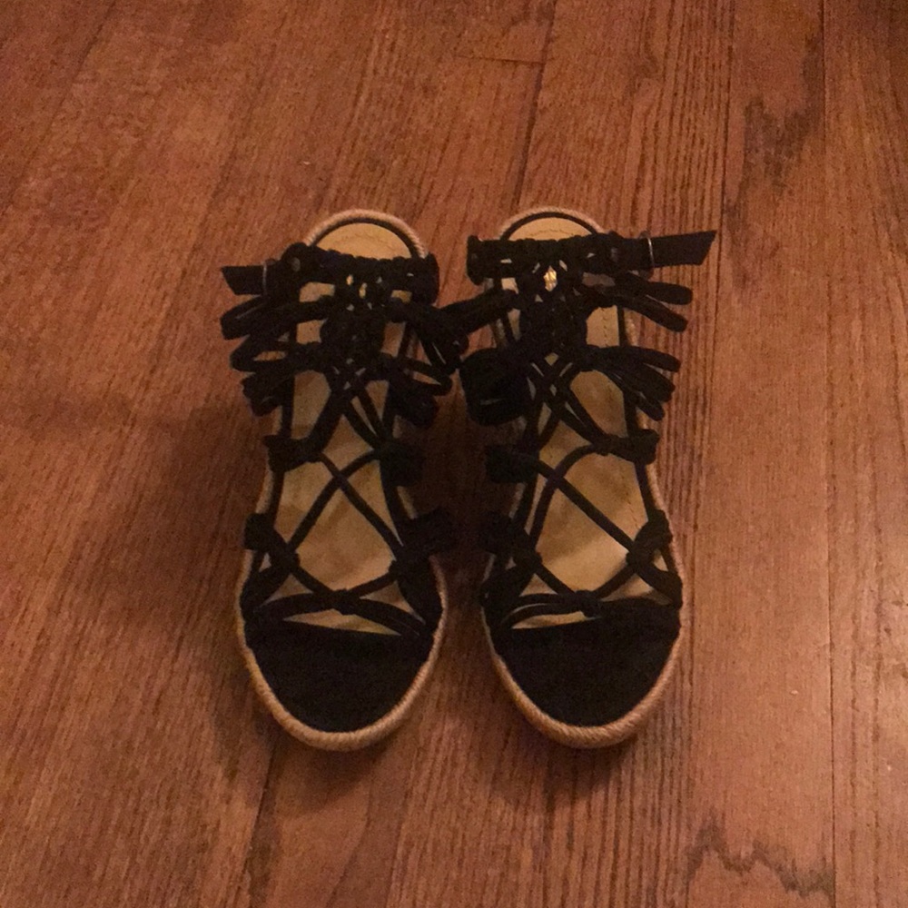 BRAND NEW NEVER WORN! Johnston&Murphy Wedges!!!